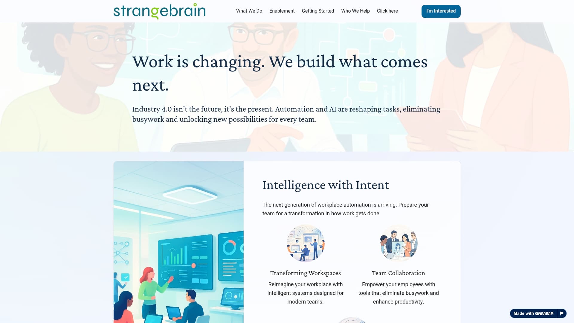 https://strangebrain.ai