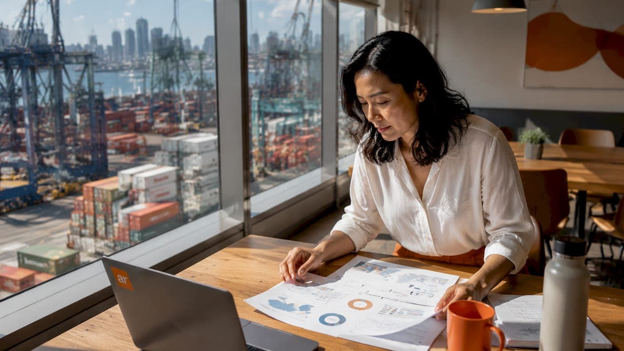 AI Logistics Automation: A 2026 Guide for Managers