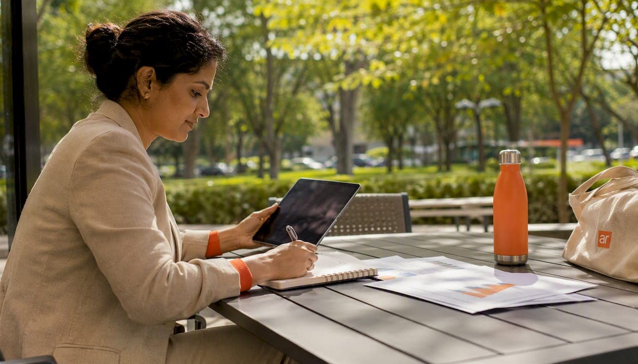 Professional woman reviewing IT vendor alternatives