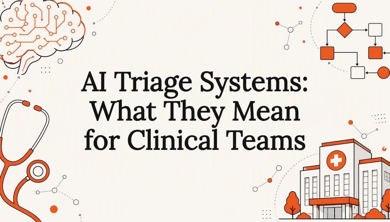 AI Triage Systems: What They Mean for Clinical Teams