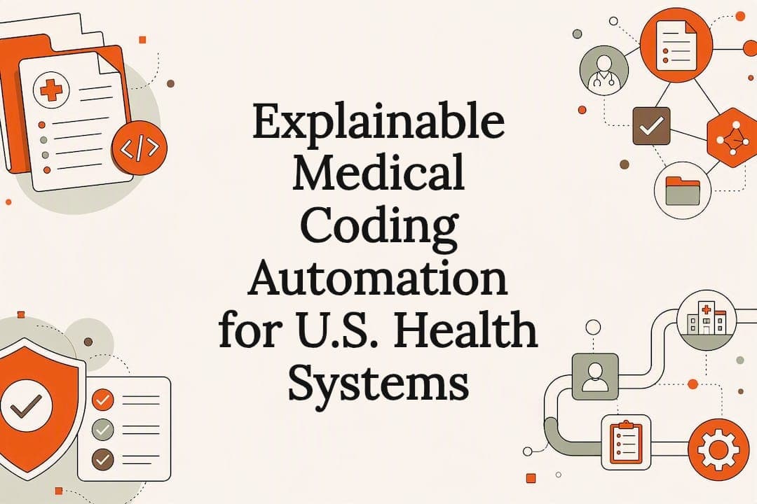 Medical coding automation editorial title card
