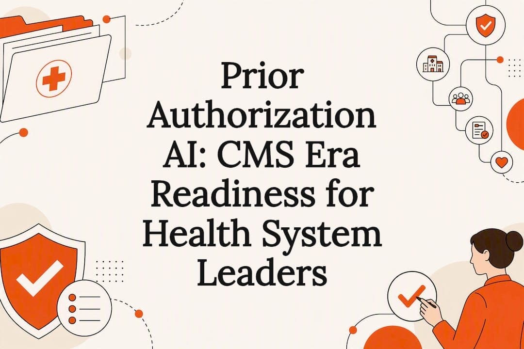 Prior authorization AI title card illustration