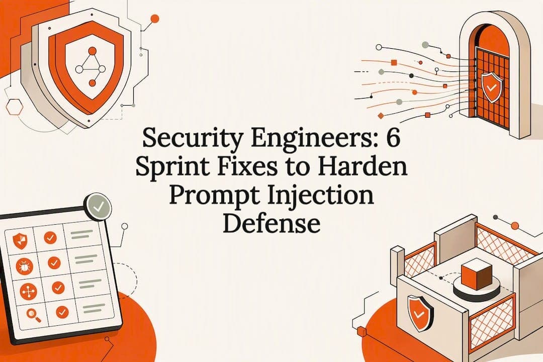 Prompt injection defense title card