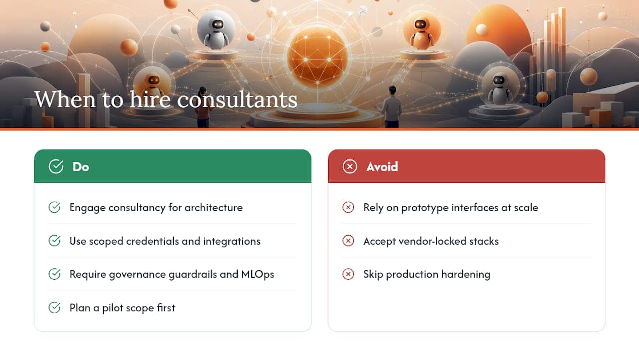 Building Production Agent Systems With Arosplatforms — overview diagram