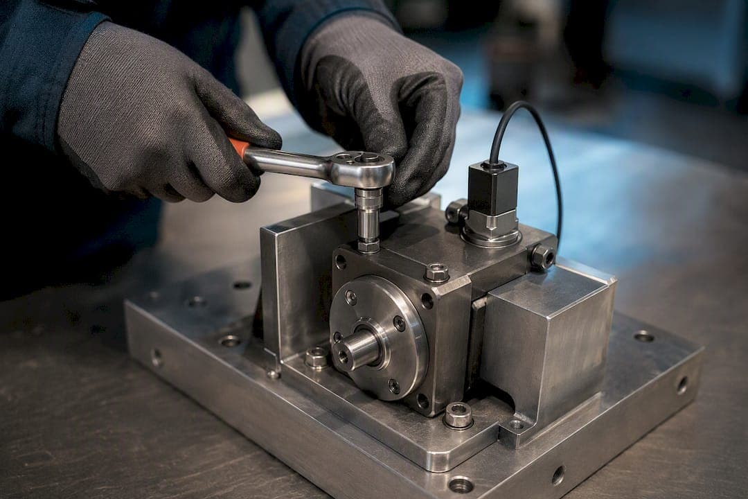 Controlled fault injection on sensor test rig