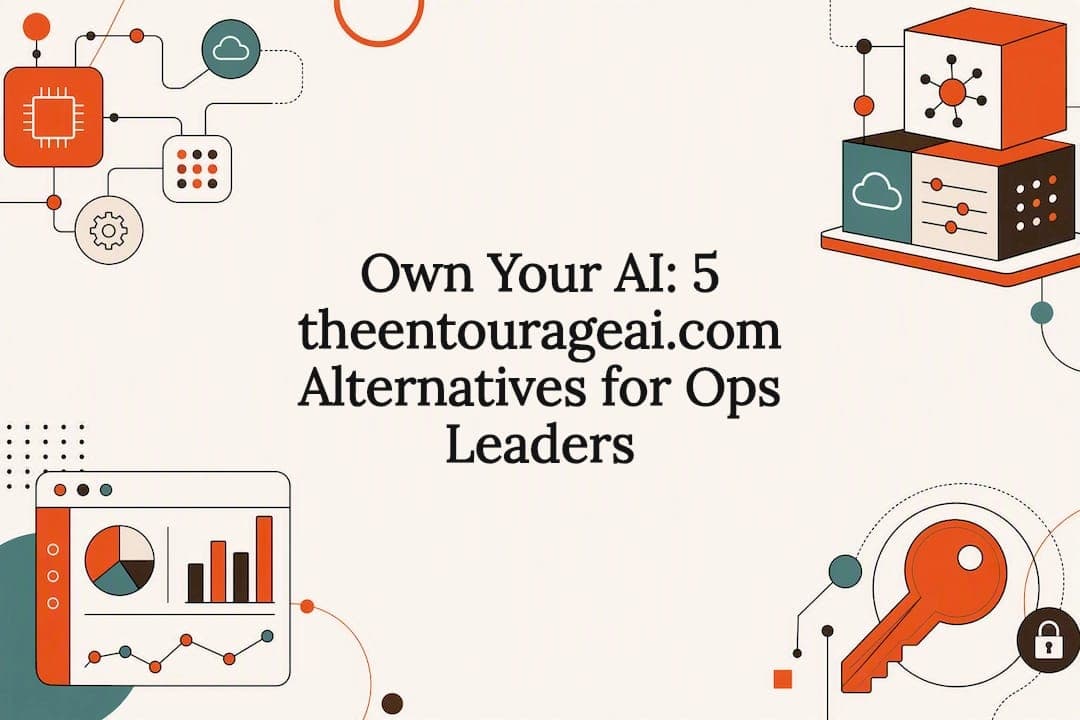 Own Your AI: 5 theentourageai.com Alternatives for Ops Leaders