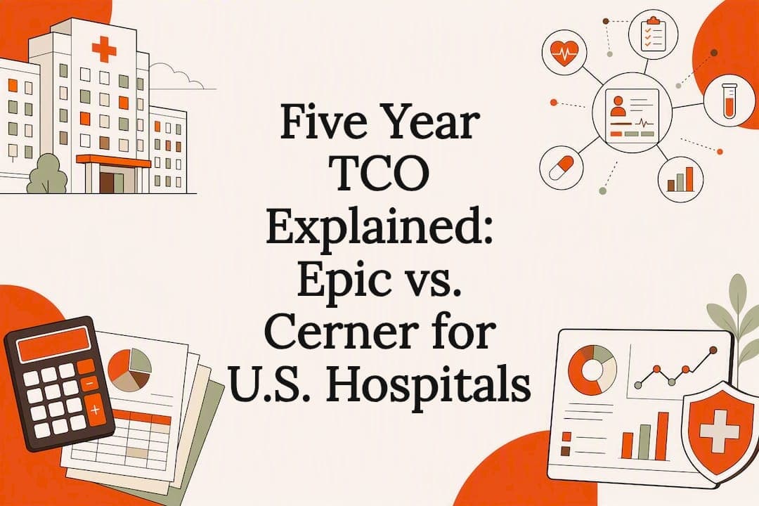 EHR cost comparison title card