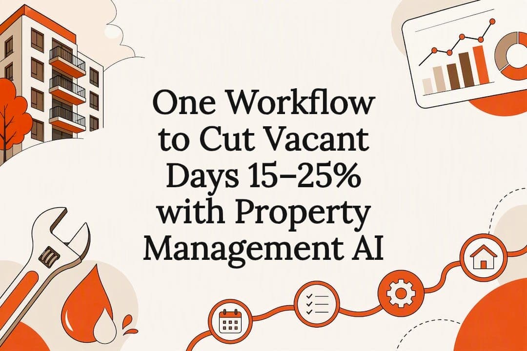 Property management AI workflow title card