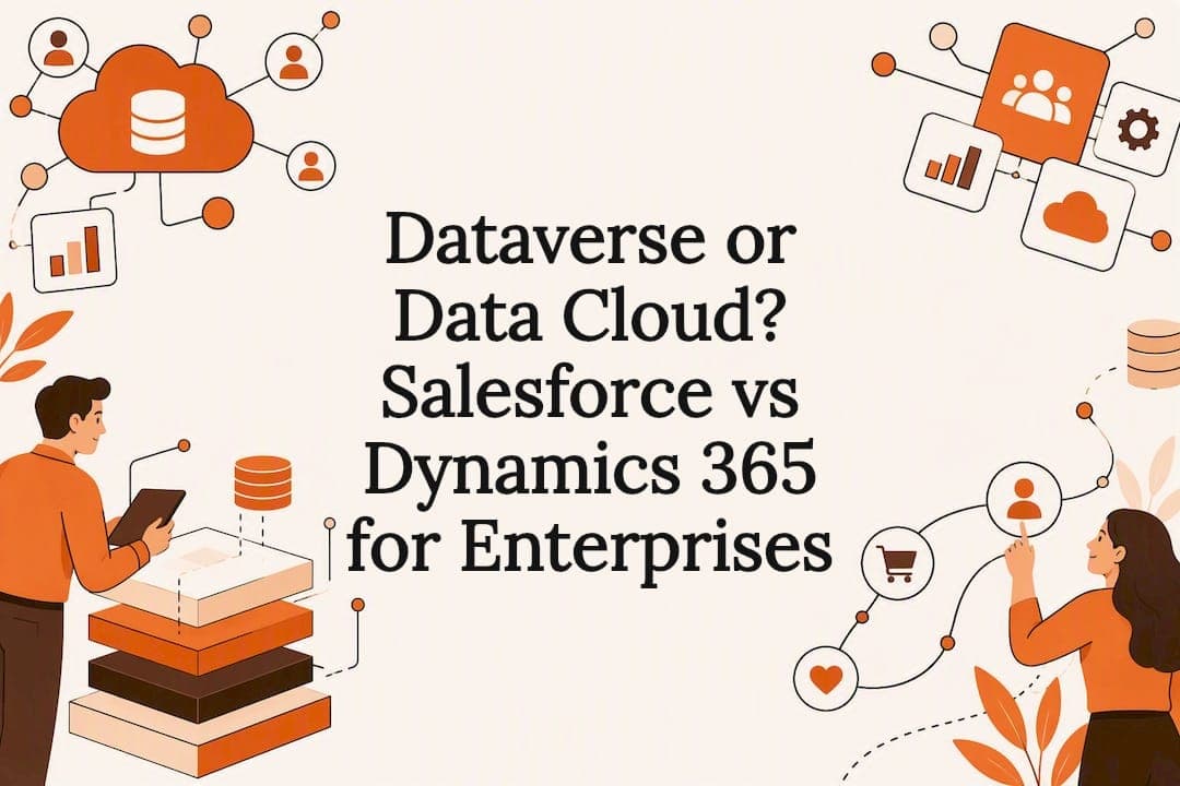 CRM platform comparison title card