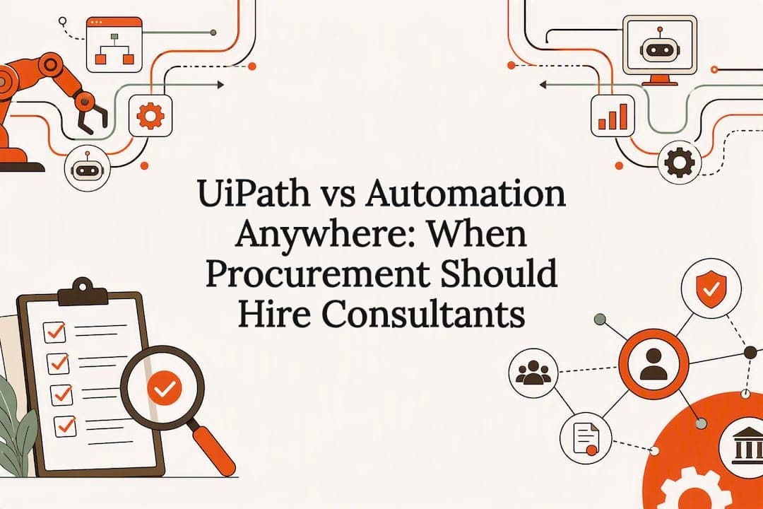 RPA procurement comparison title card