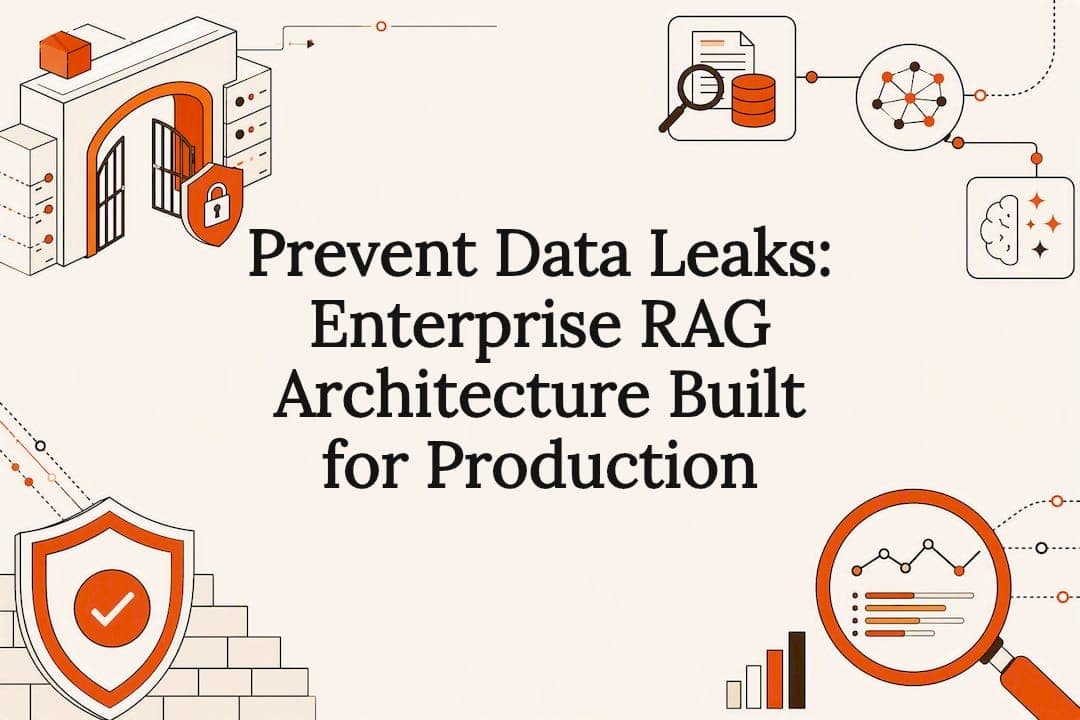Prevent Data Leaks: Enterprise RAG Architecture Built for Production