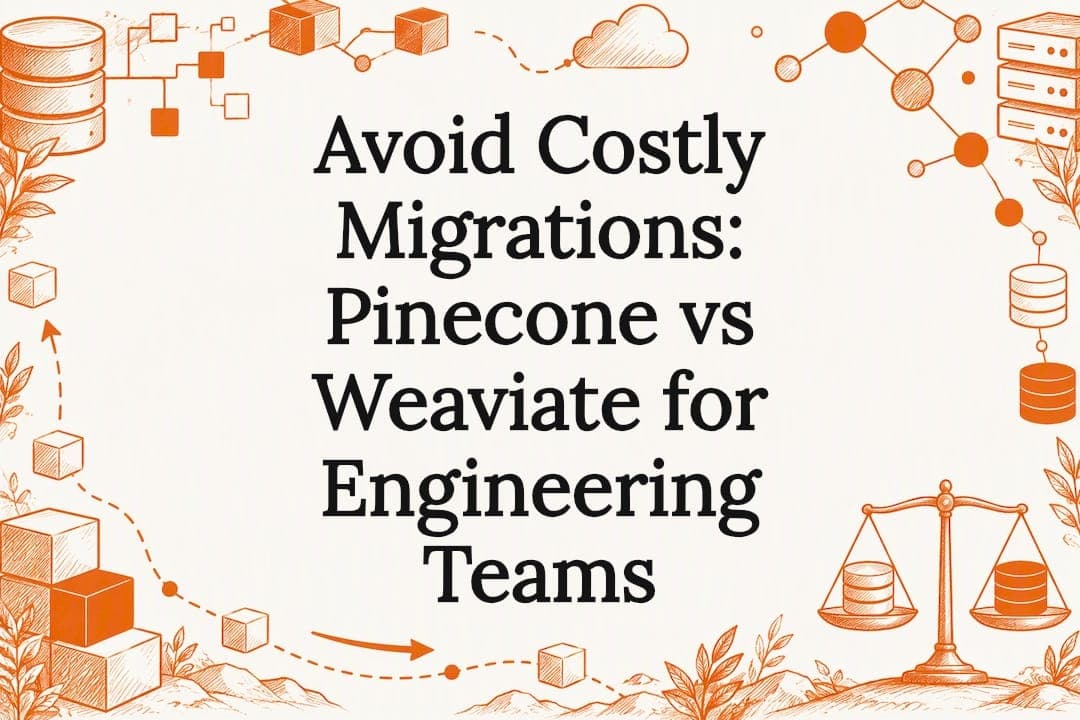 Avoid Costly Migrations: Pinecone vs Weaviate for Engineering Teams